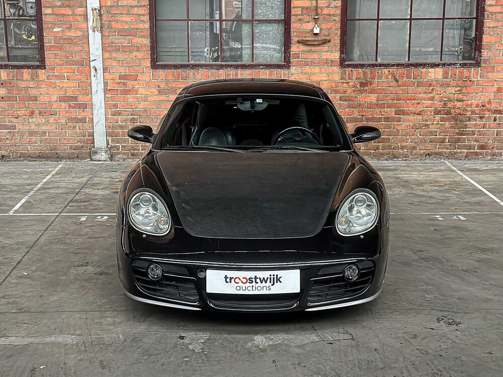Porsche Cayman S 987 3.4 295pk 2006 Youngtimer