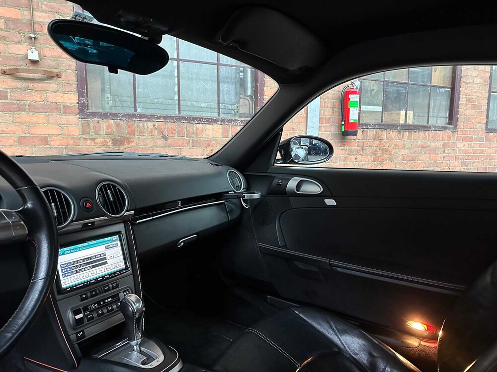 Porsche Cayman S 987 3.4 295pk 2006 Youngtimer