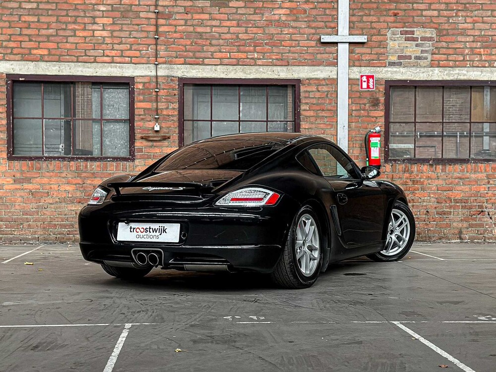 Porsche Cayman S 987 3.4 295pk 2006 Youngtimer