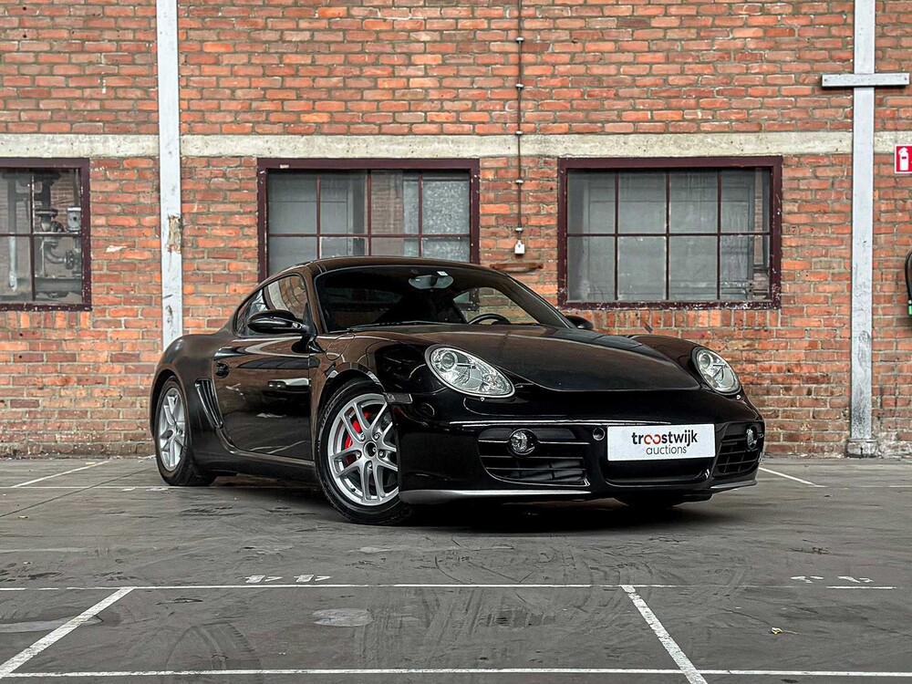 Porsche Cayman S 987 3.4 295pk 2006 Youngtimer