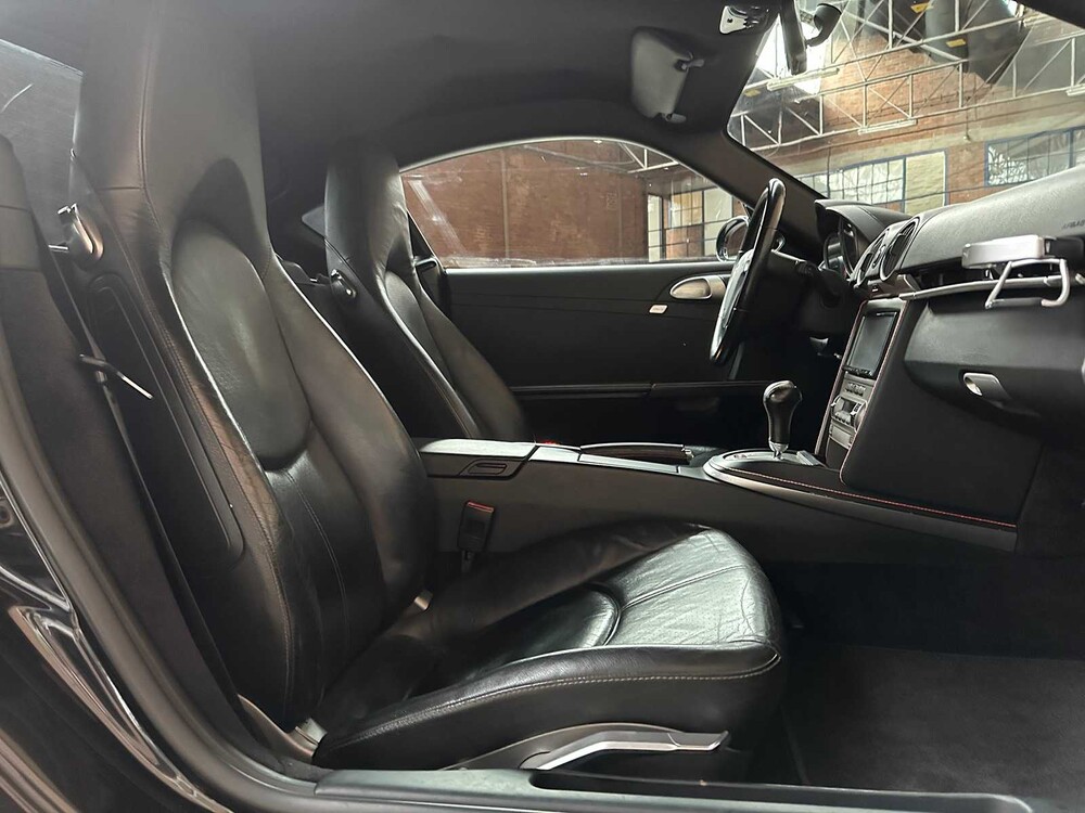 Porsche Cayman S 987 3.4 295pk 2006 Youngtimer