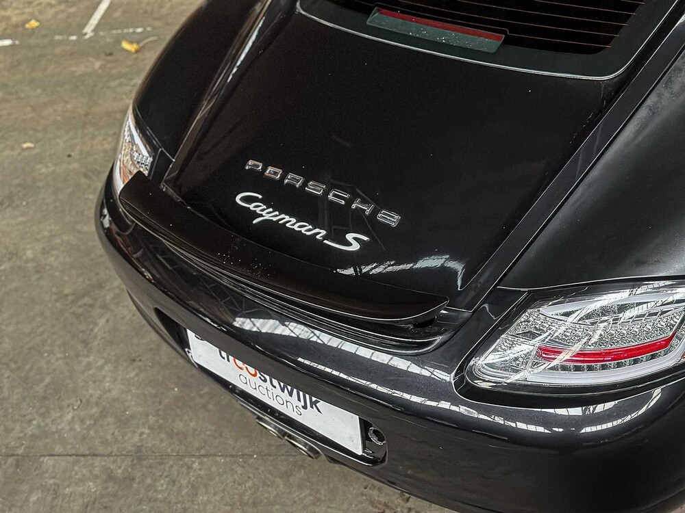 Porsche Cayman S 987 3.4 295pk 2006 Youngtimer