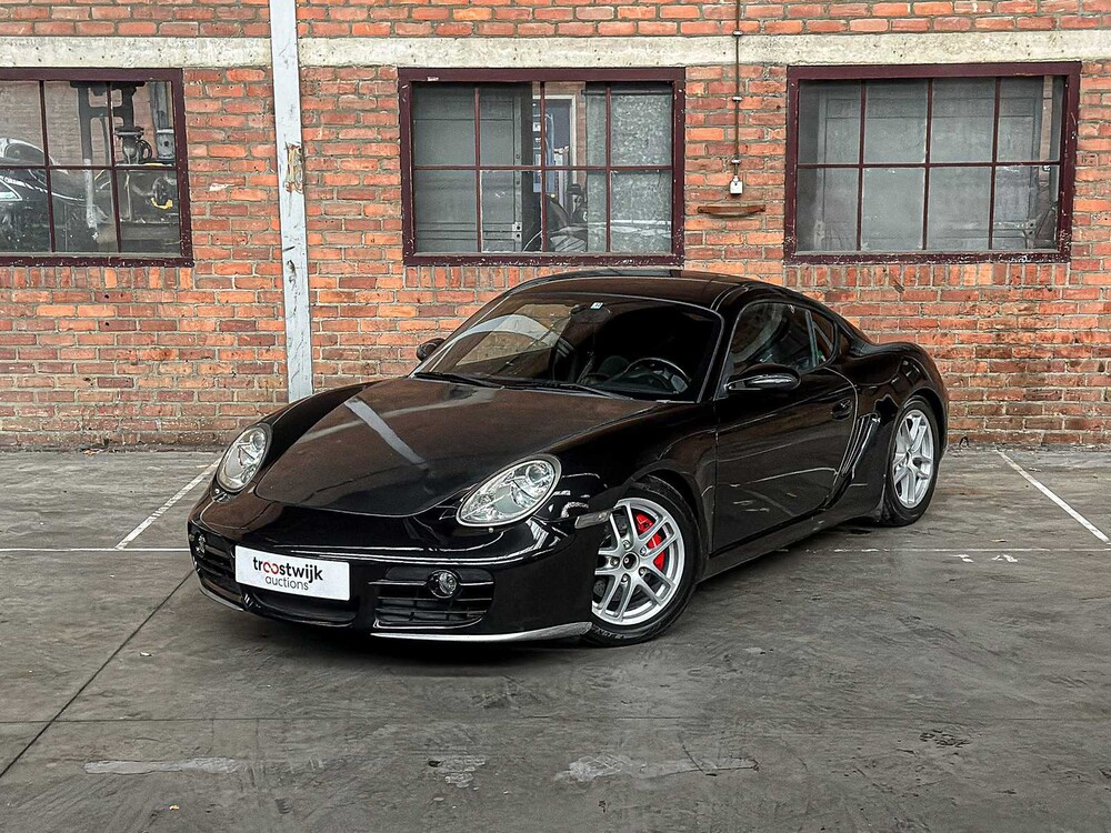 Porsche Cayman S 987 3.4 295pk 2006 Youngtimer