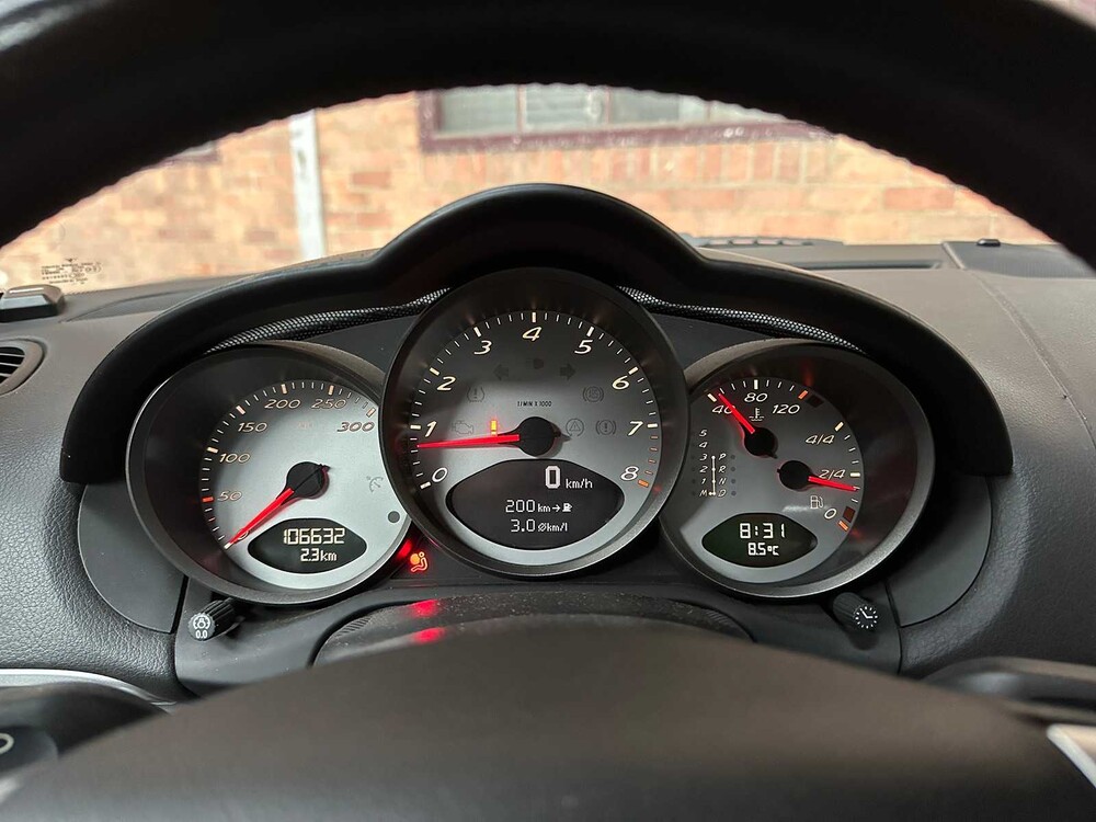 Porsche Cayman S 987 3.4 295pk 2006 Youngtimer