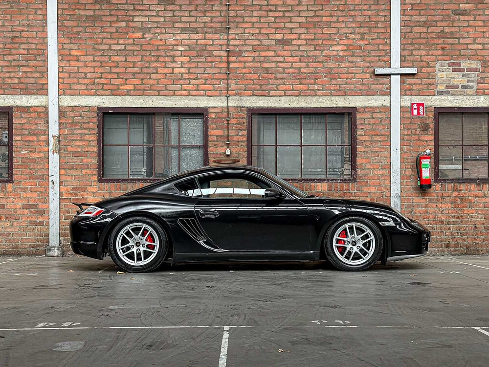 Porsche Cayman S 987 3.4 295pk 2006 Youngtimer