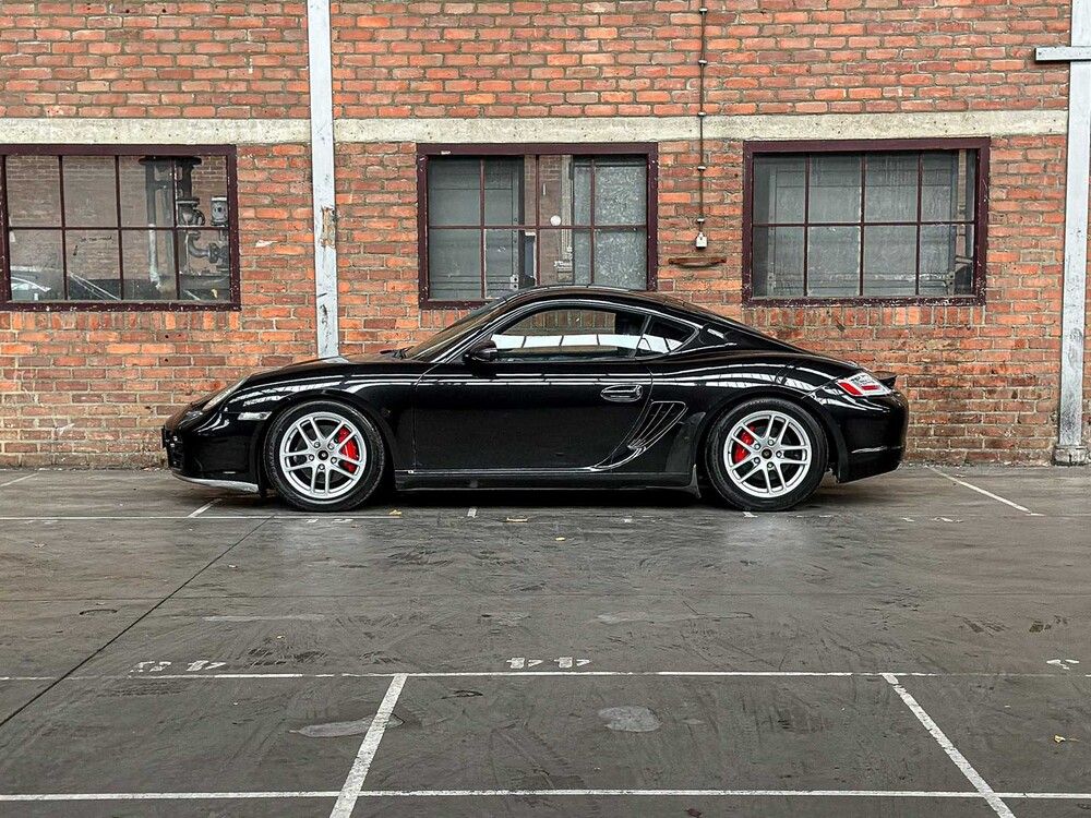 Porsche Cayman S 987 3.4 295pk 2006 Youngtimer
