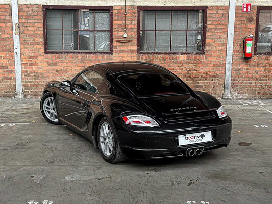 Porsche Cayman S 987 3.4 295pk 2006 Youngtimer