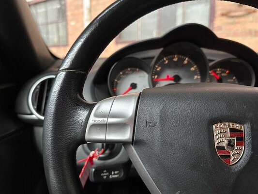 Porsche Cayman S 987 3.4 295pk 2006 Youngtimer