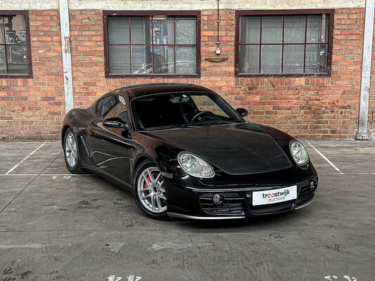 Porsche Cayman S 987 3.4 295pk 2006 Youngtimer