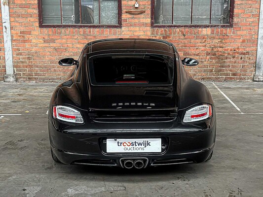 Porsche Cayman S 987 3.4 295pk 2006 Youngtimer