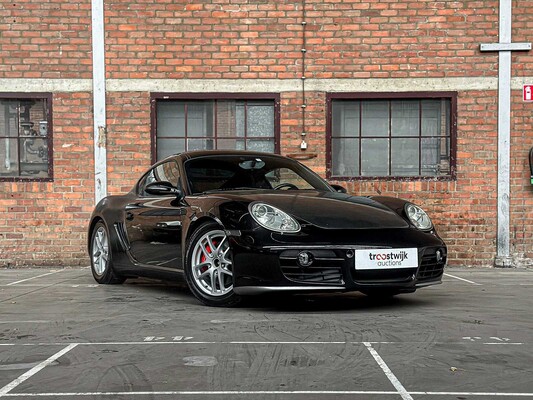 Porsche Cayman S 987 3.4 295pk 2006 Youngtimer