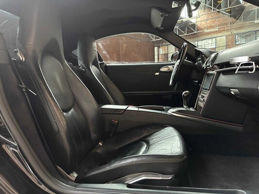 Porsche Cayman S 987 3.4 295pk 2006 Youngtimer