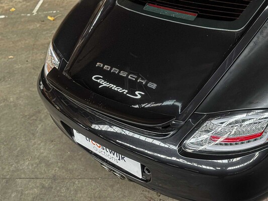 Porsche Cayman S 987 3.4 295pk 2006 Youngtimer