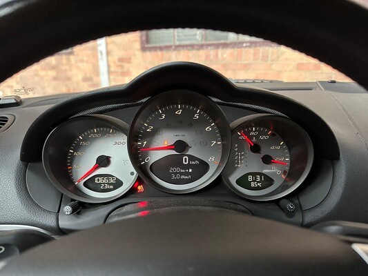 Porsche Cayman S 987 3.4 295pk 2006 Youngtimer
