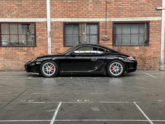 Porsche Cayman S 987 3.4 295pk 2006 Youngtimer