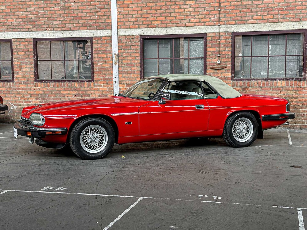 Jaguar XJS Convertible 5.3 V12 266pk 1992