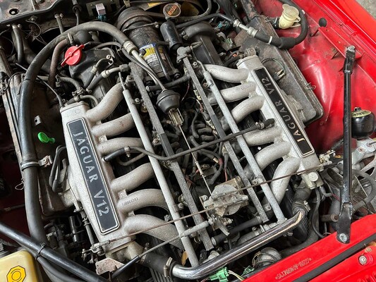 Jaguar XJS Convertible 5.3 V12 266pk 1992