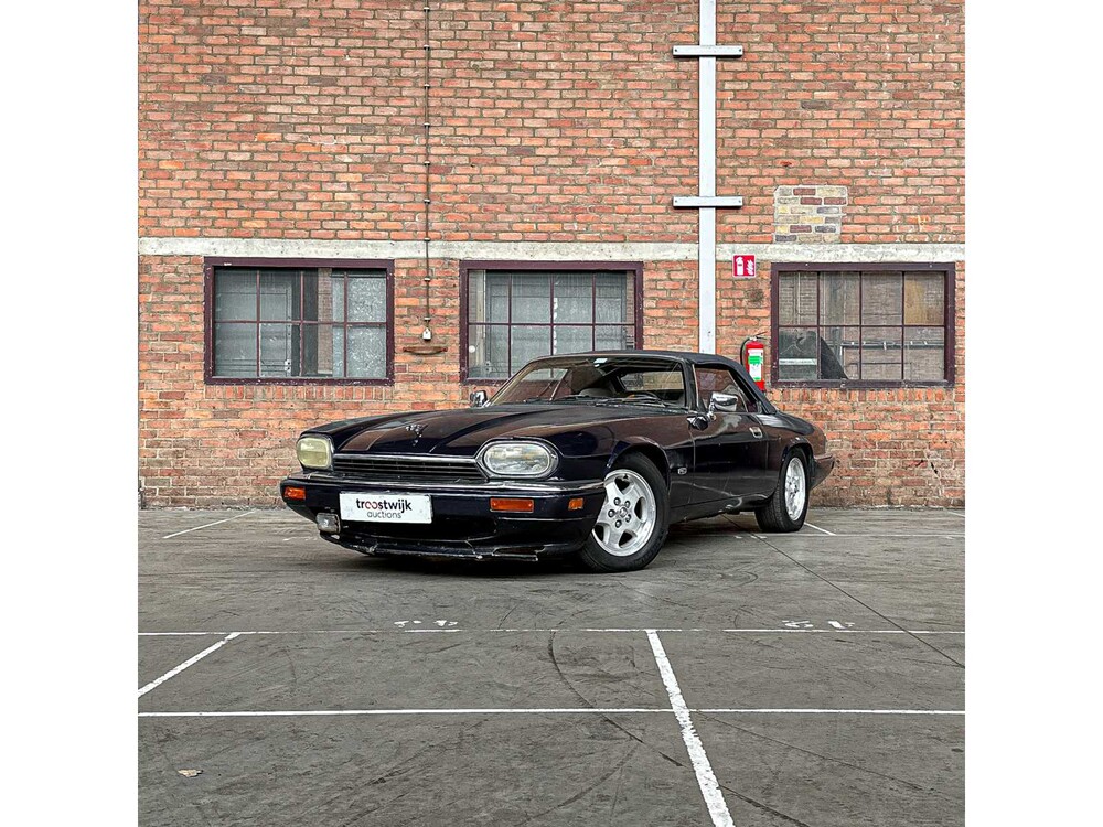 Jaguar XJS Cabriolet 4,0 6-Zoll-Reihenmotor 240 PS 1996