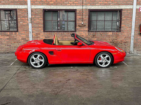 Porsche Boxster 986 2.5 204pk 1999 Youngtimer