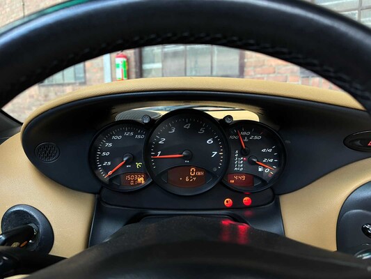 Porsche Boxster 986 2.5 204pk 1999 Youngtimer