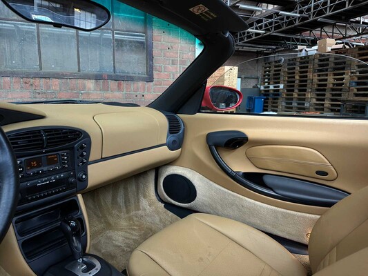 Porsche Boxster 986 2.5 204pk 1999 Youngtimer