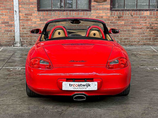 Porsche Boxster 986 2.5 204pk 1999 Youngtimer