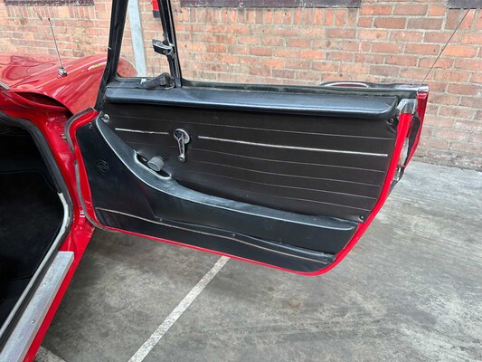 Volvo P1800 ES Overdrive 115pk 1968, DR-72-61