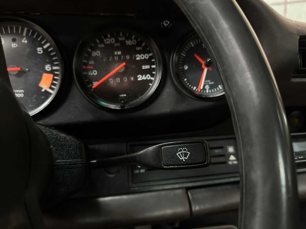 Porsche 911 Targa SC 3.0 188 PS 1980