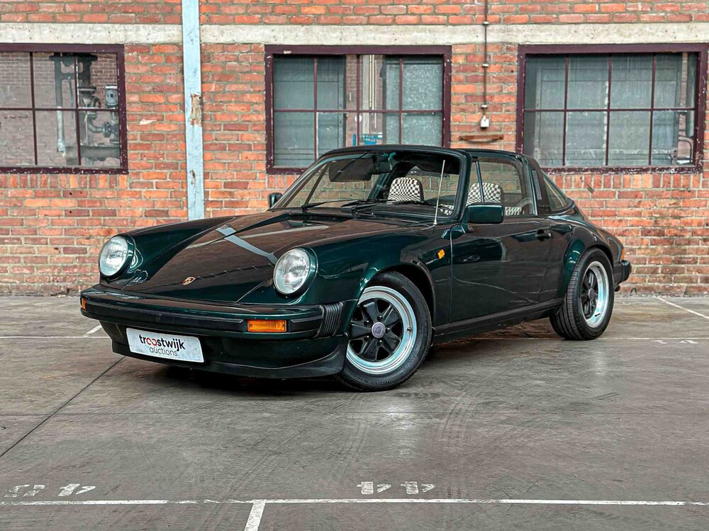 Porsche 911 Targa SC 3.0 188 PS 1980