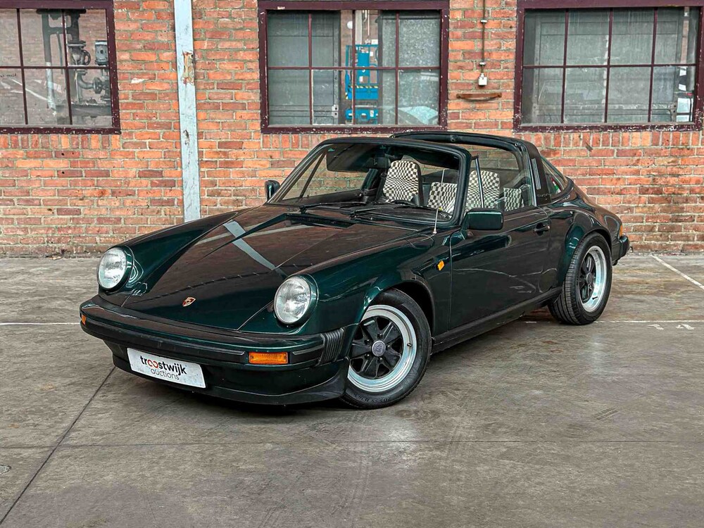 Porsche 911 Targa SC 3.0 188 PS 1980