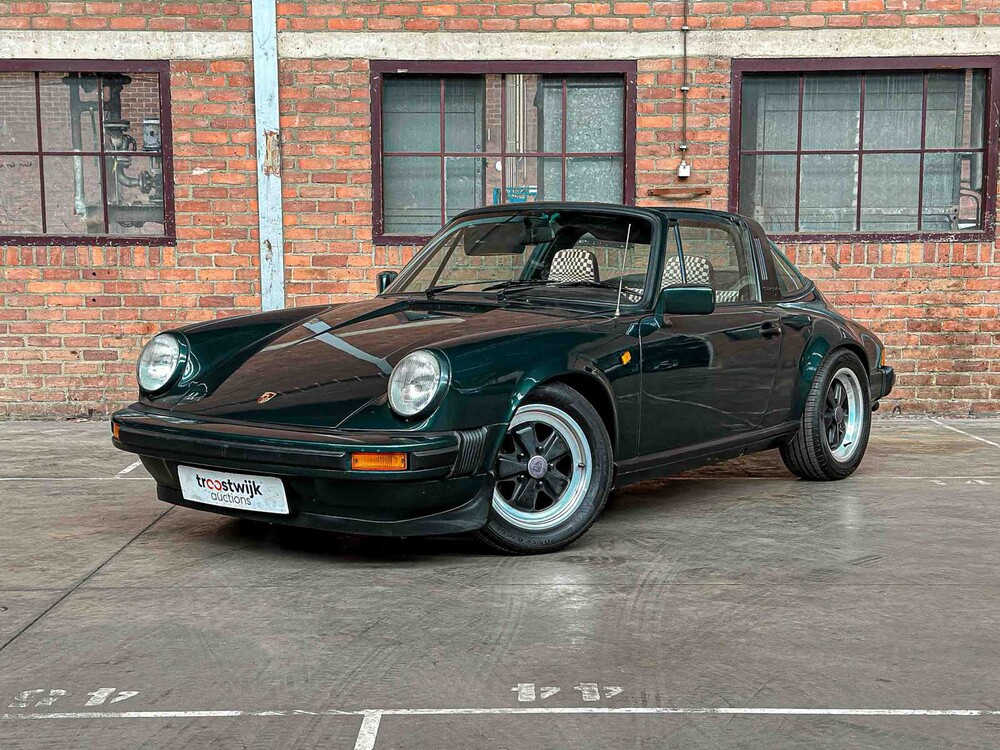 Porsche 911 Targa SC 3.0 188 PS 1980