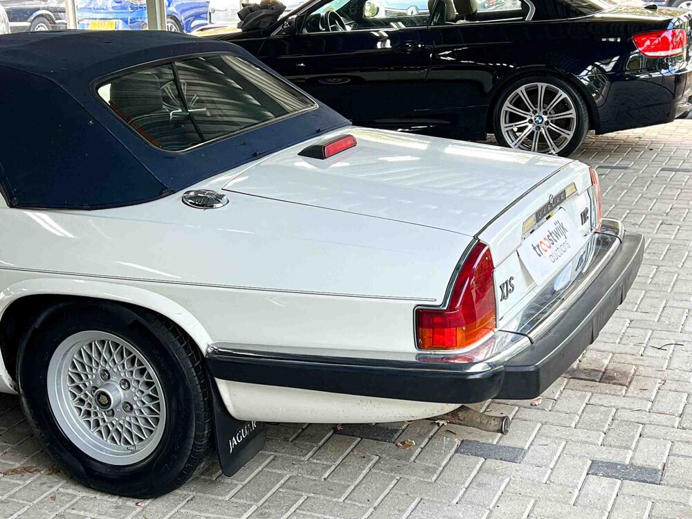 Jaguar XJS Cabriolet 5.3 V12 265pk 1989