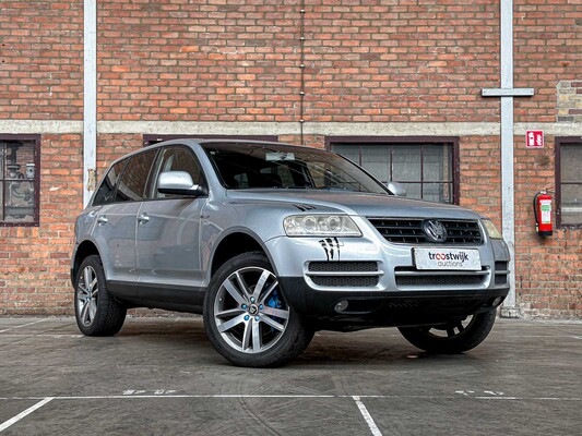 Volkswagen Touareg 3.2 V6 220pk 2003, 07-NG-JJ Youngtimer