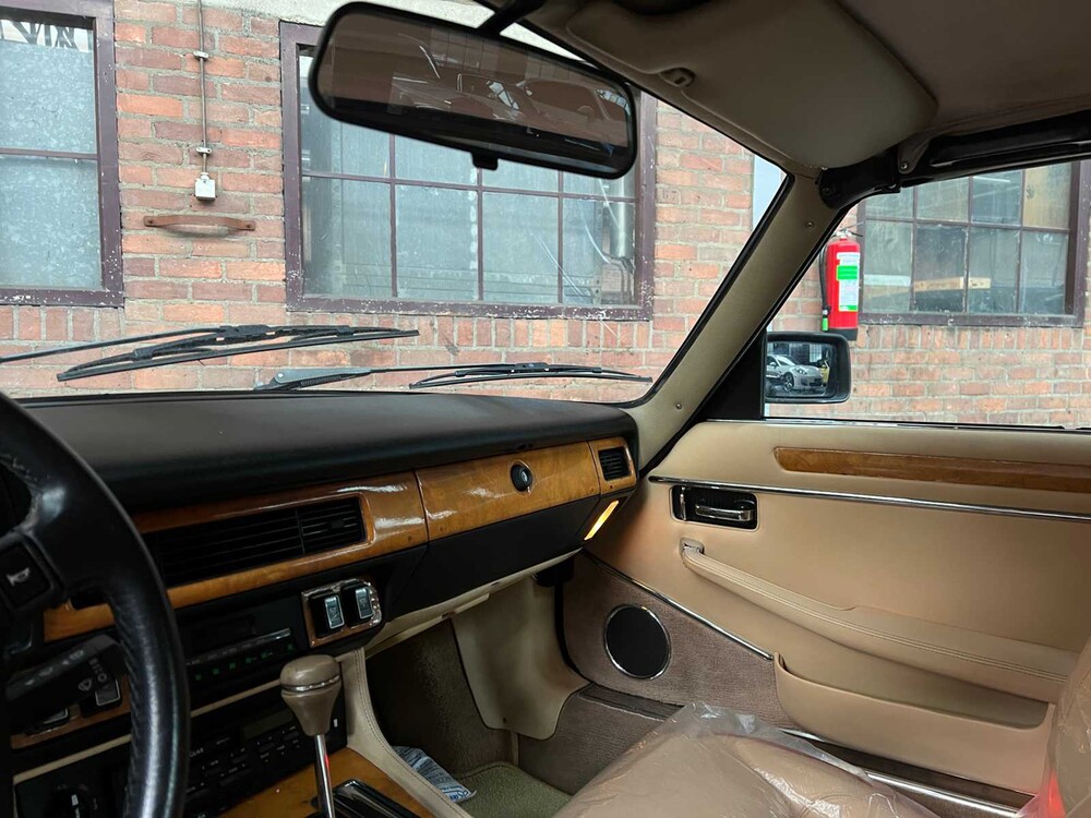 Jaguar XJS Cabriolet 5.3 V12 265pk 1991
