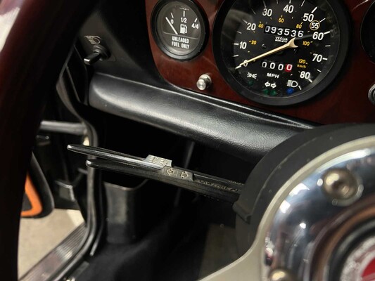 Fiat Spider 2000 H5 105pk 1981, XK-55-GG