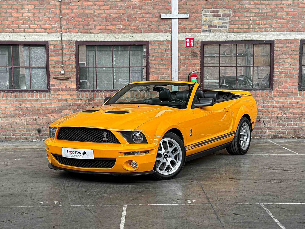 Ford Mustang Shelby GT500 5,4 V8 500 PS Cabriolet 2007 (27.000 km) Youngtimer