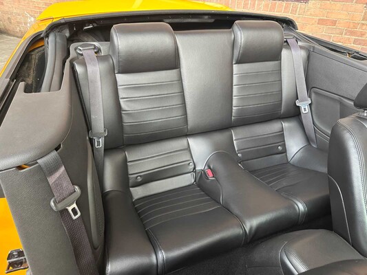 Ford Mustang Shelby GT500 5.4 V8 500pk Cabriolet 2007 (27.000 KM) Youngtimer