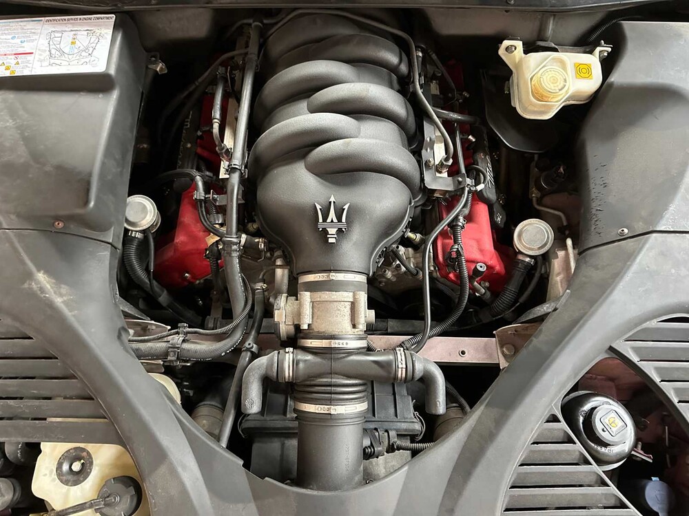 Maserati Quattroporte Sport GT 400hp 2006 Youngtimer