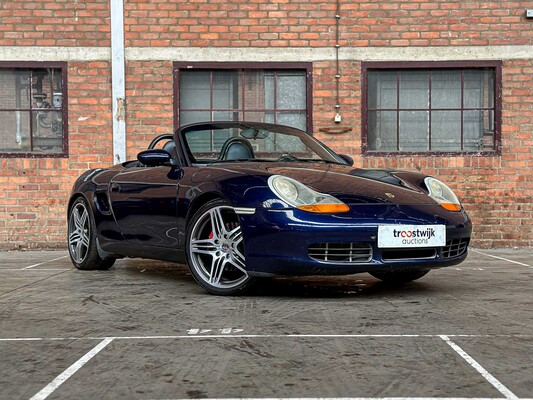 Porsche Boxster 3.2 S 250pk 2001 Youngtimer