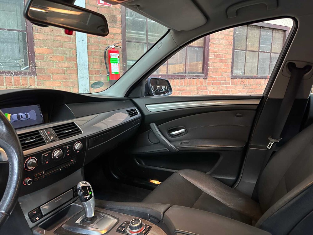 BMW 525i Business Line Edition II 218pk 2009 5-serie, 71-JXB-8 Youngtimer