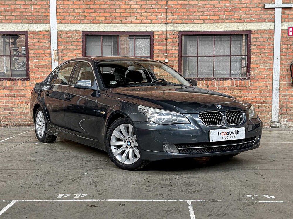 BMW 525i Business Line Edition II 218pk 2009 5-serie, 71-JXB-8 Youngtimer
