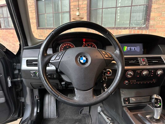BMW 525i Business Line Edition II 218pk 2009 5-serie, 71-JXB-8 Youngtimer
