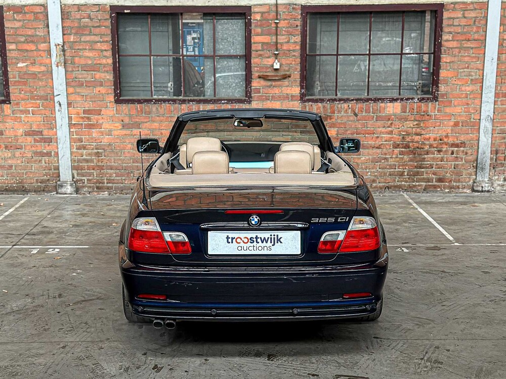 BMW 325Ci Executive 192pk 2002 (Origineel-NL) 3-serie Cabriolet, 11-JP-PG
