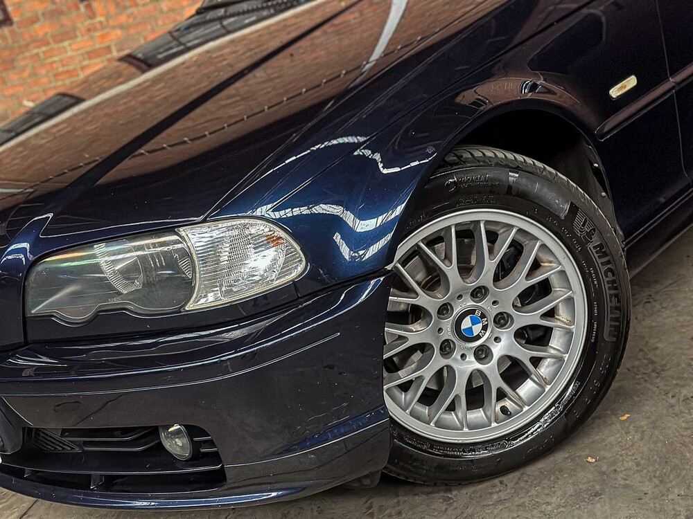 BMW 325Ci Executive 192pk 2002 (Origineel-NL) 3-serie Cabriolet, 11-JP-PG