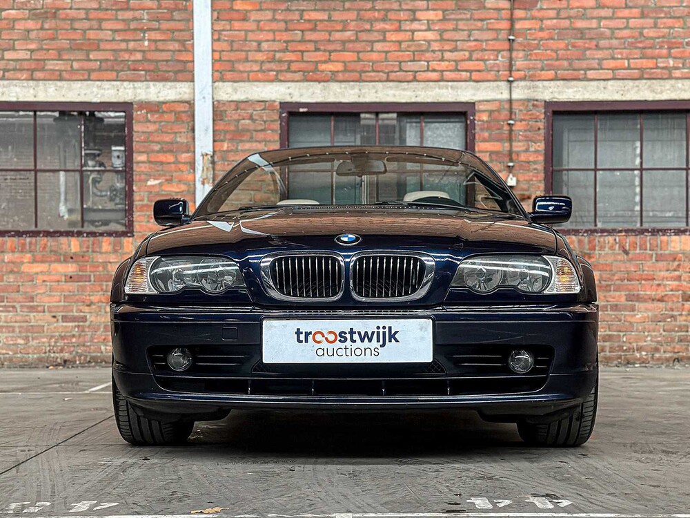 BMW 325Ci Executive 192pk 2002 (Origineel-NL) 3-serie Cabriolet, 11-JP-PG