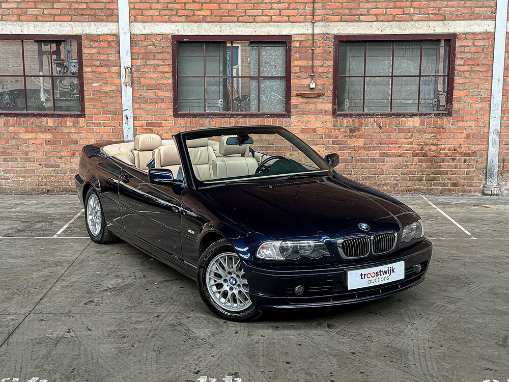 BMW 325Ci Executive 192pk 2002 (Origineel-NL) 3-serie Cabriolet, 11-JP-PG
