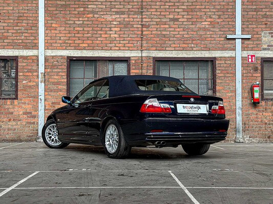 BMW 325Ci Executive 192pk 2002 (Origineel-NL) 3-serie Cabriolet, 11-JP-PG