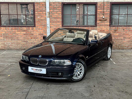 BMW 325Ci Executive 192pk 2002 (Origineel-NL) 3-serie Cabriolet, 11-JP-PG
