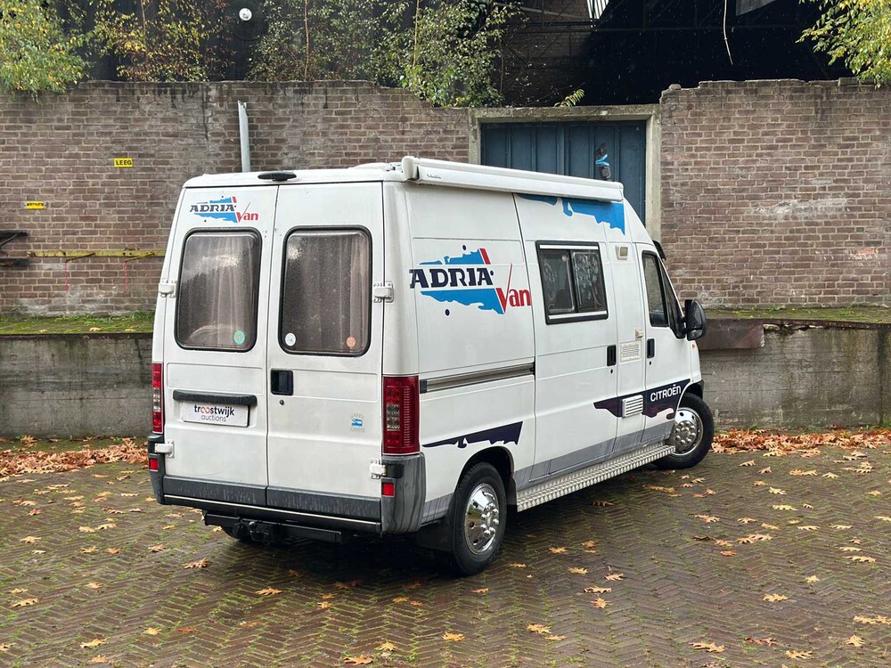 Citroen Jumper Adria Camper 85pk 1996, JR-430-K