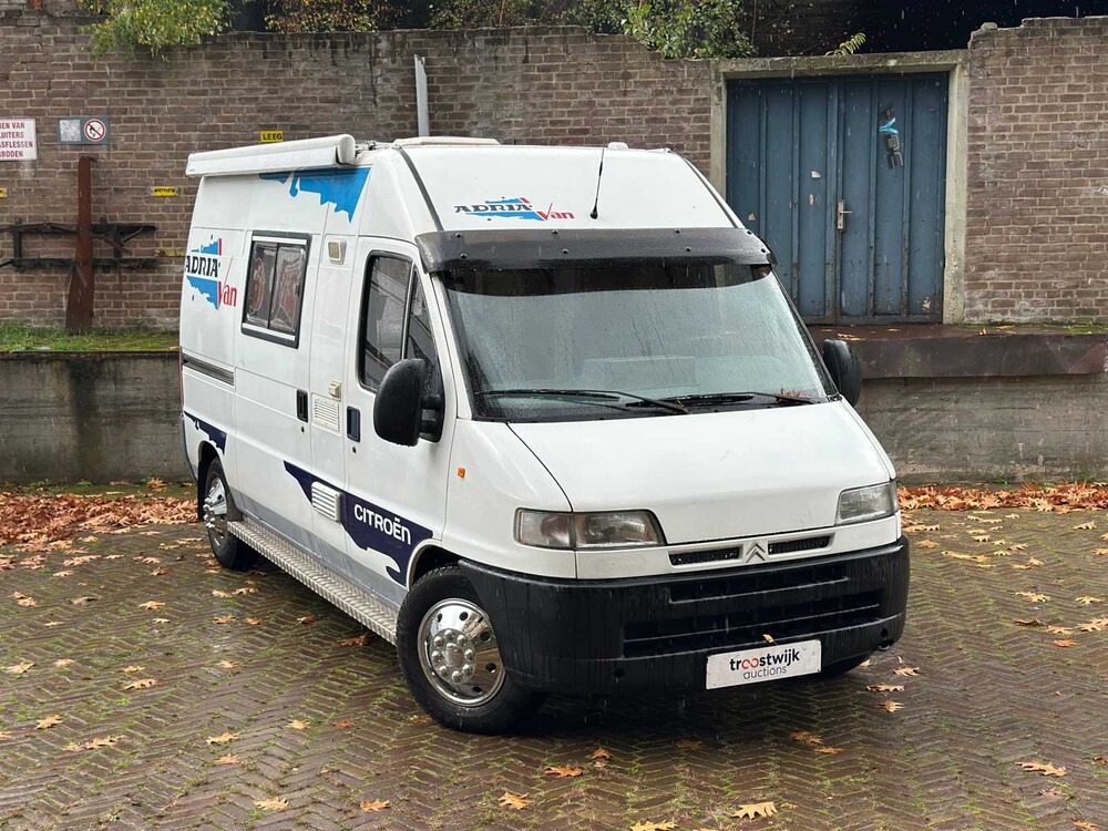 Citroen Jumper Adria Camper 85pk 1996, JR-430-K